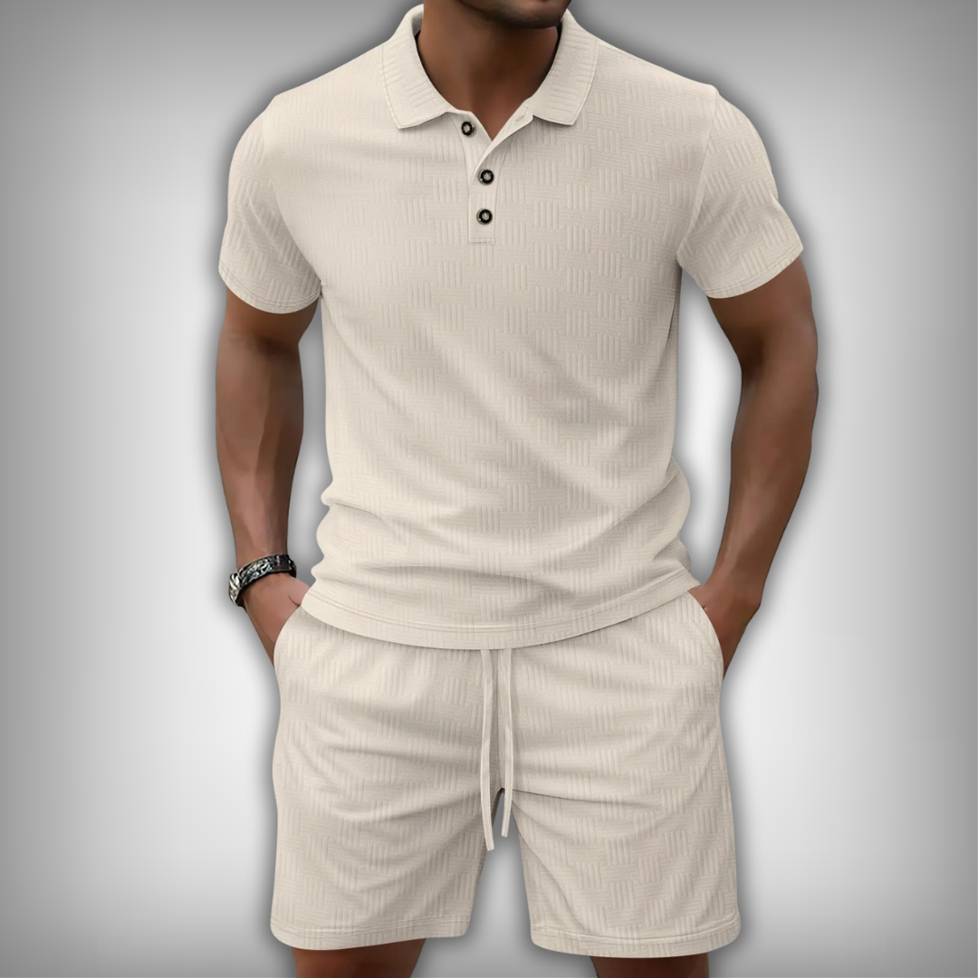 Lenoir™ | Ensemble Deux Pièces Élégant