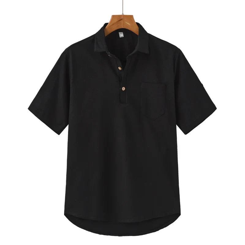 Cazel | Polo en lin