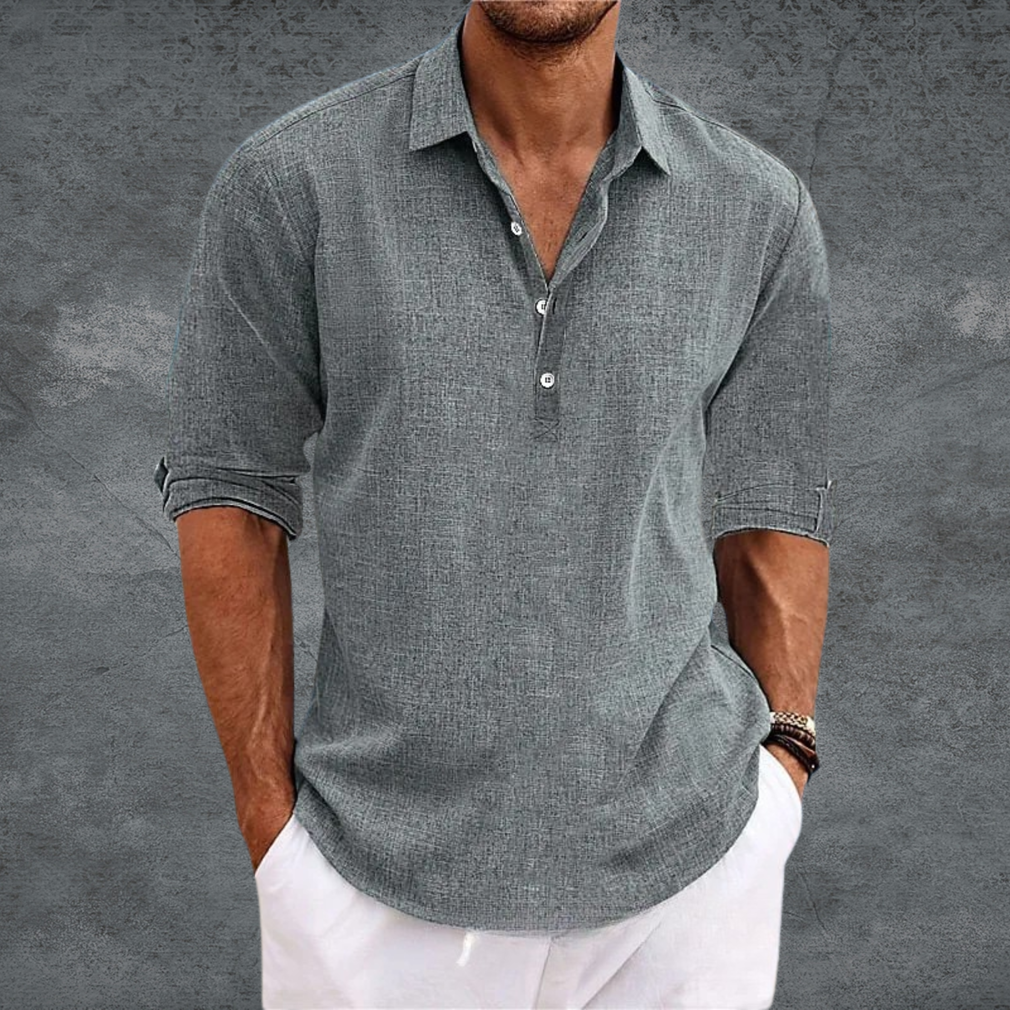 Cazel | Chemise élégante pour homme (1+1 offert)