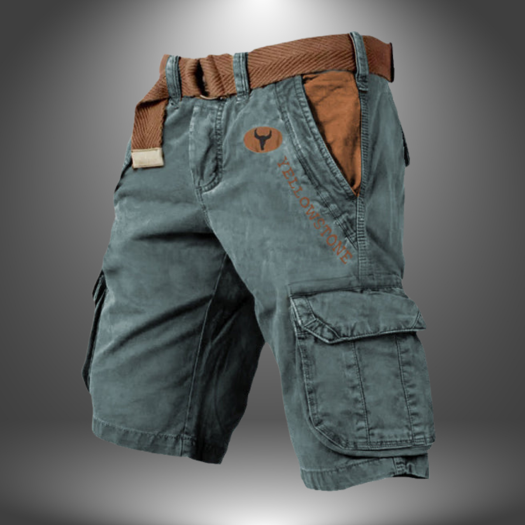 Lenoir™ | Short cargo artisanal pour homme