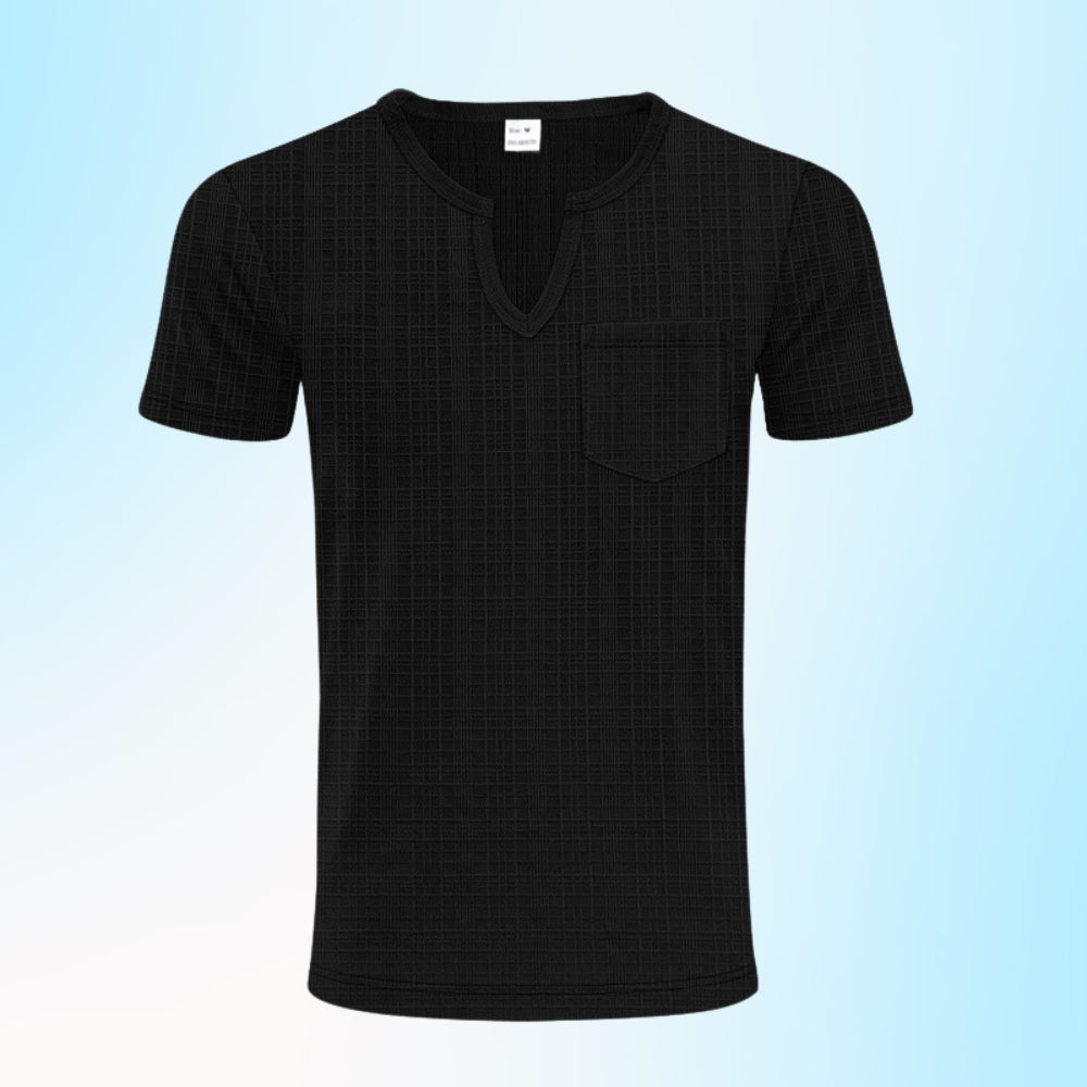 Lenoir™ | T-shirt élégant à manches courtes