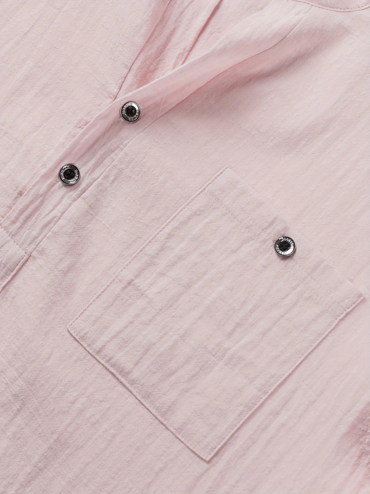 Lenoir™ | Chemise décontractée à manches courtes boutonnée
