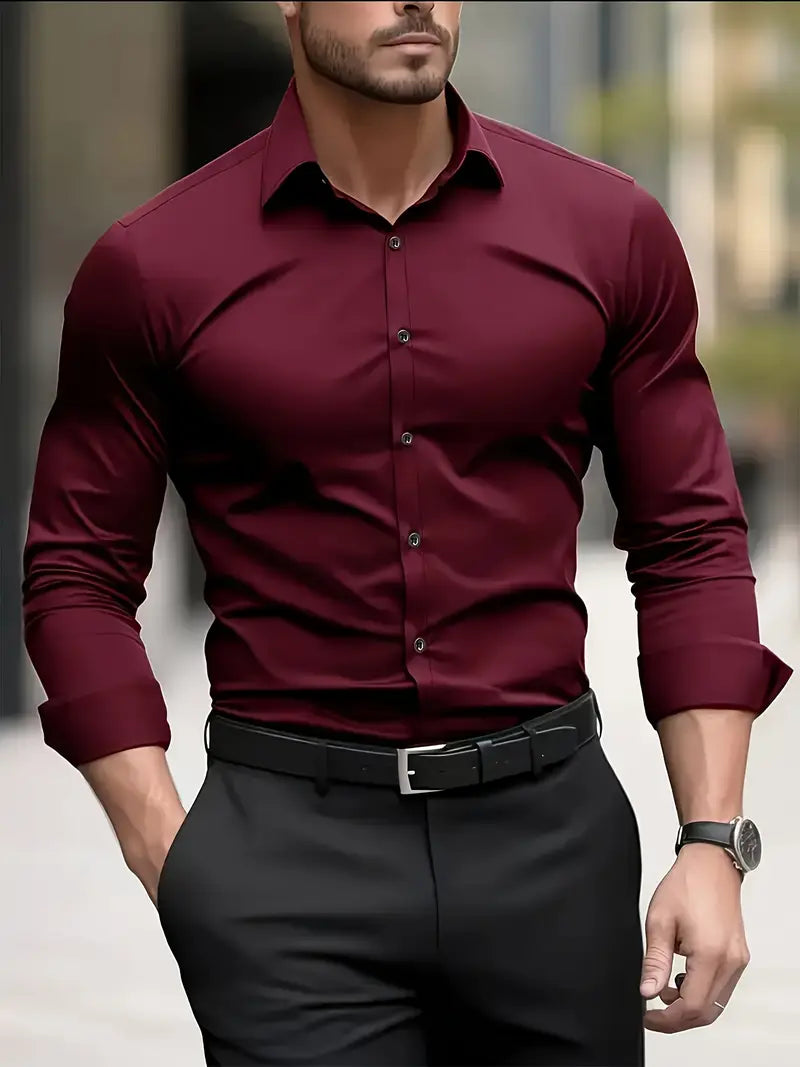Lenoir™ | Chemise respirante à manches longues