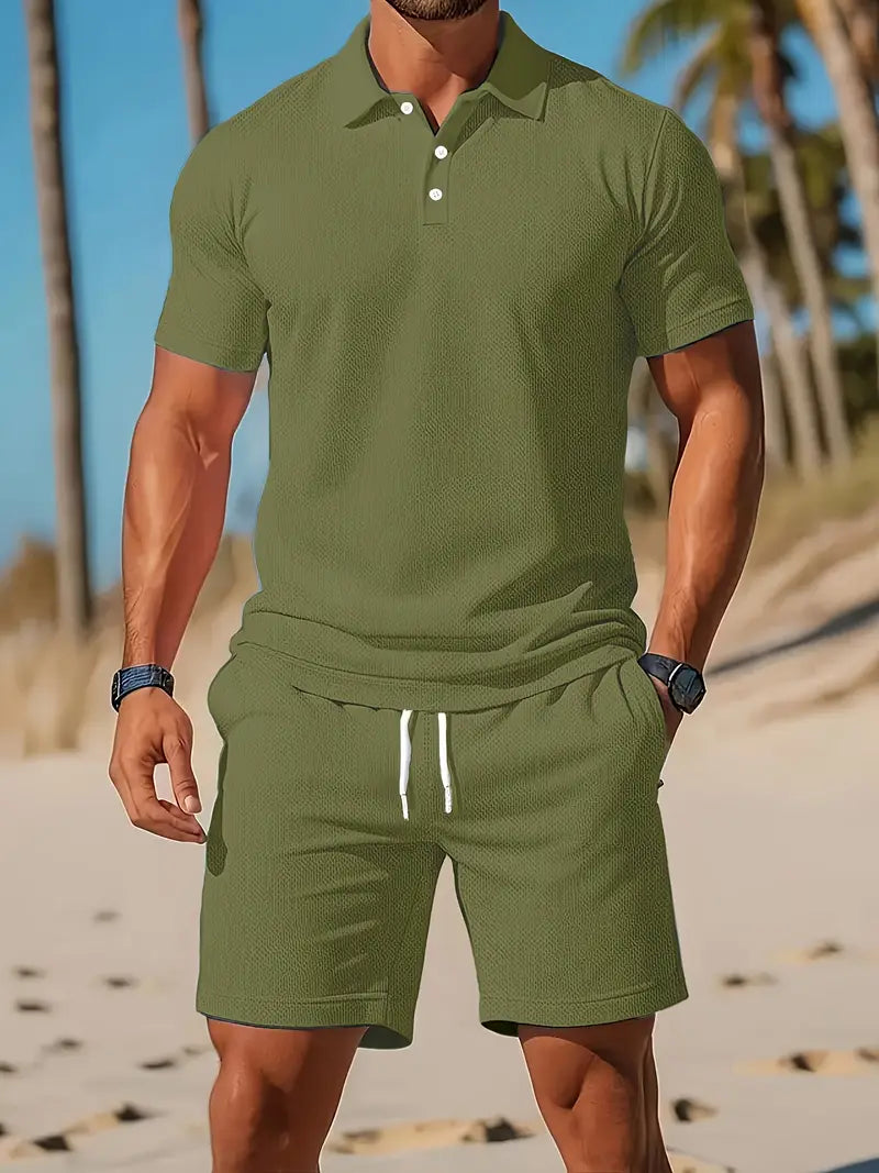 Lenoir™ | Ensemble décontracté de sport deux pièces