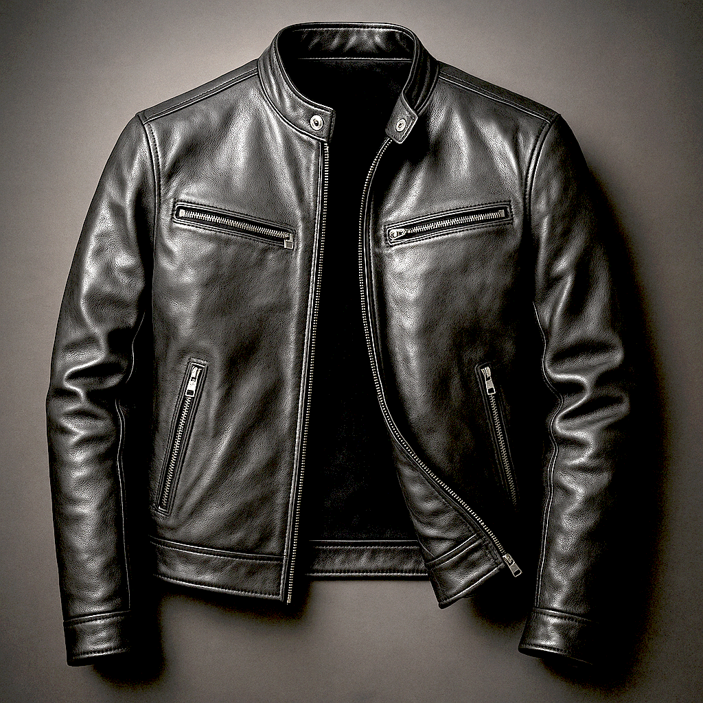 Cazel | Veste vintage en cuir