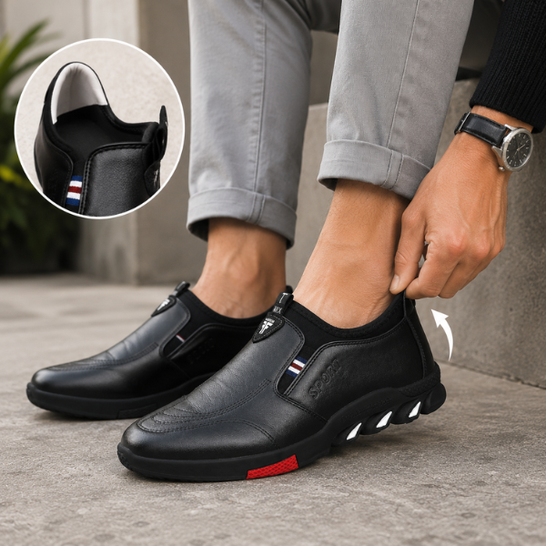 Cazel | Chaussures élégantes pour hommes avec semelle antidérapante