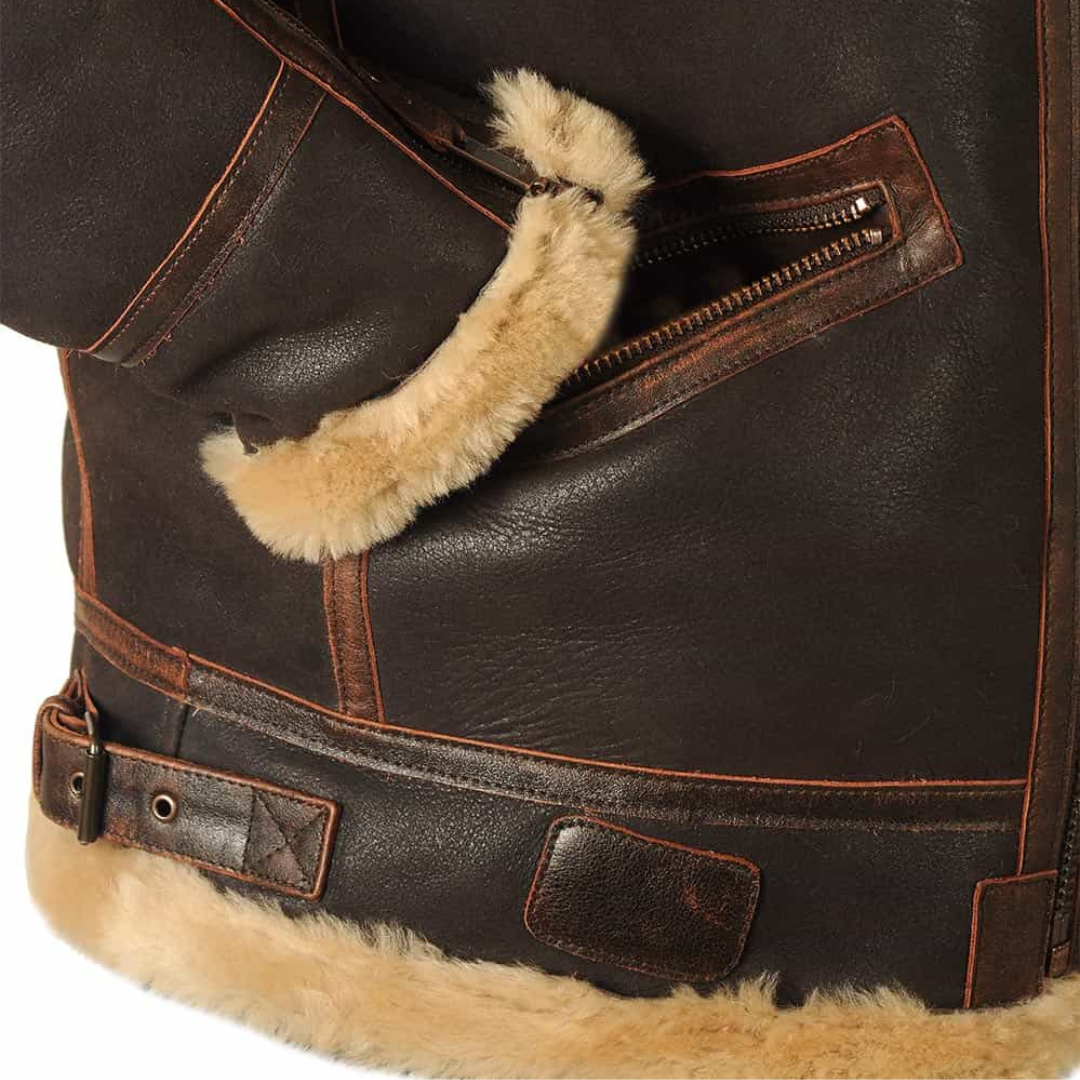 Lenoir™ | Veste aviateur classique