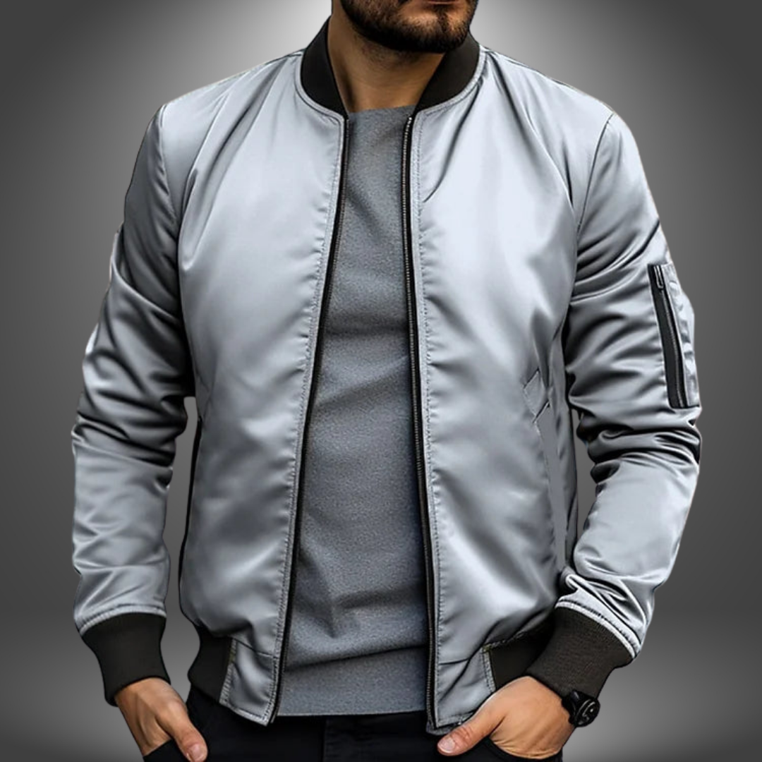 Lenoir™ | Veste de mi-saison légère pour homme soucieux de son style