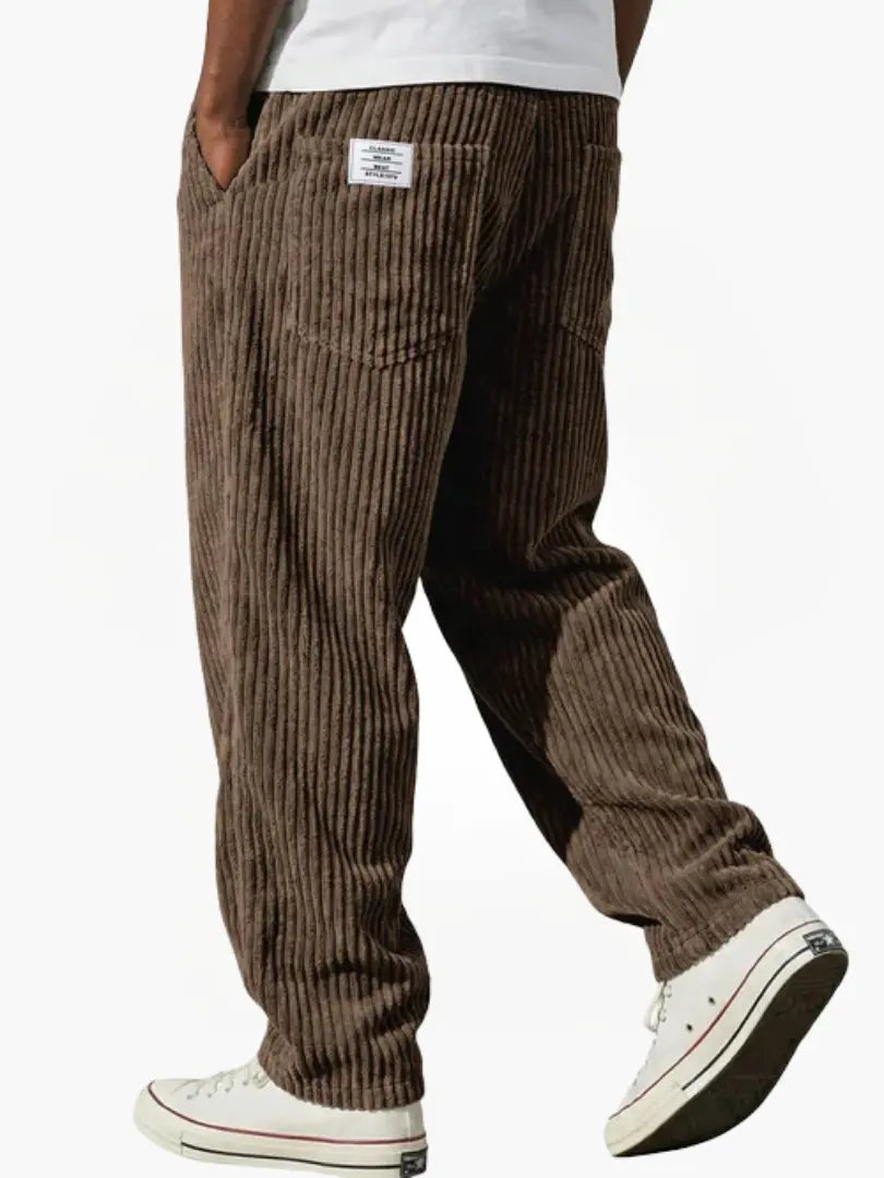 Cazel | Pantalon en velours côtelé pour homme