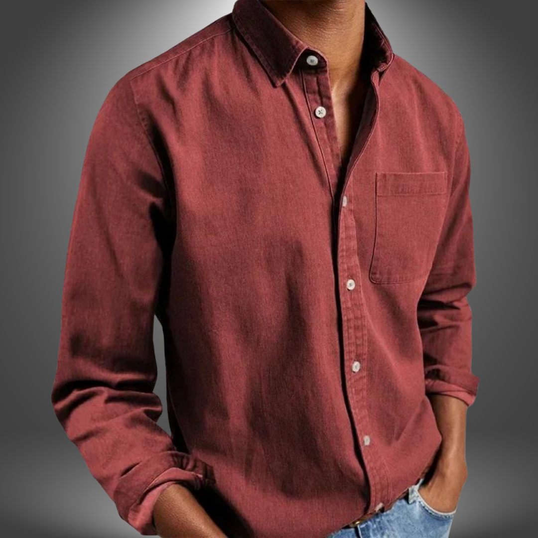 Lenoir™ | Chemise artisanale pour homme