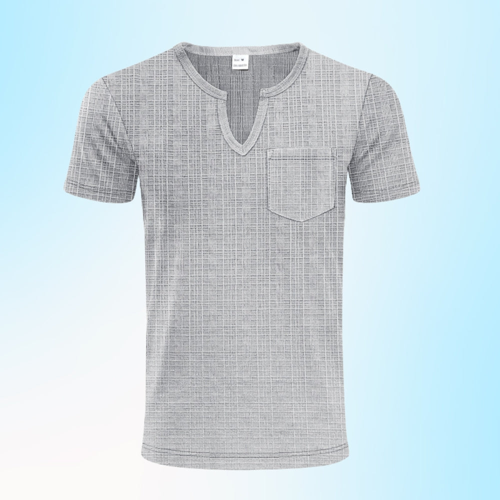 Lenoir™ | T-shirt élégant à manches courtes
