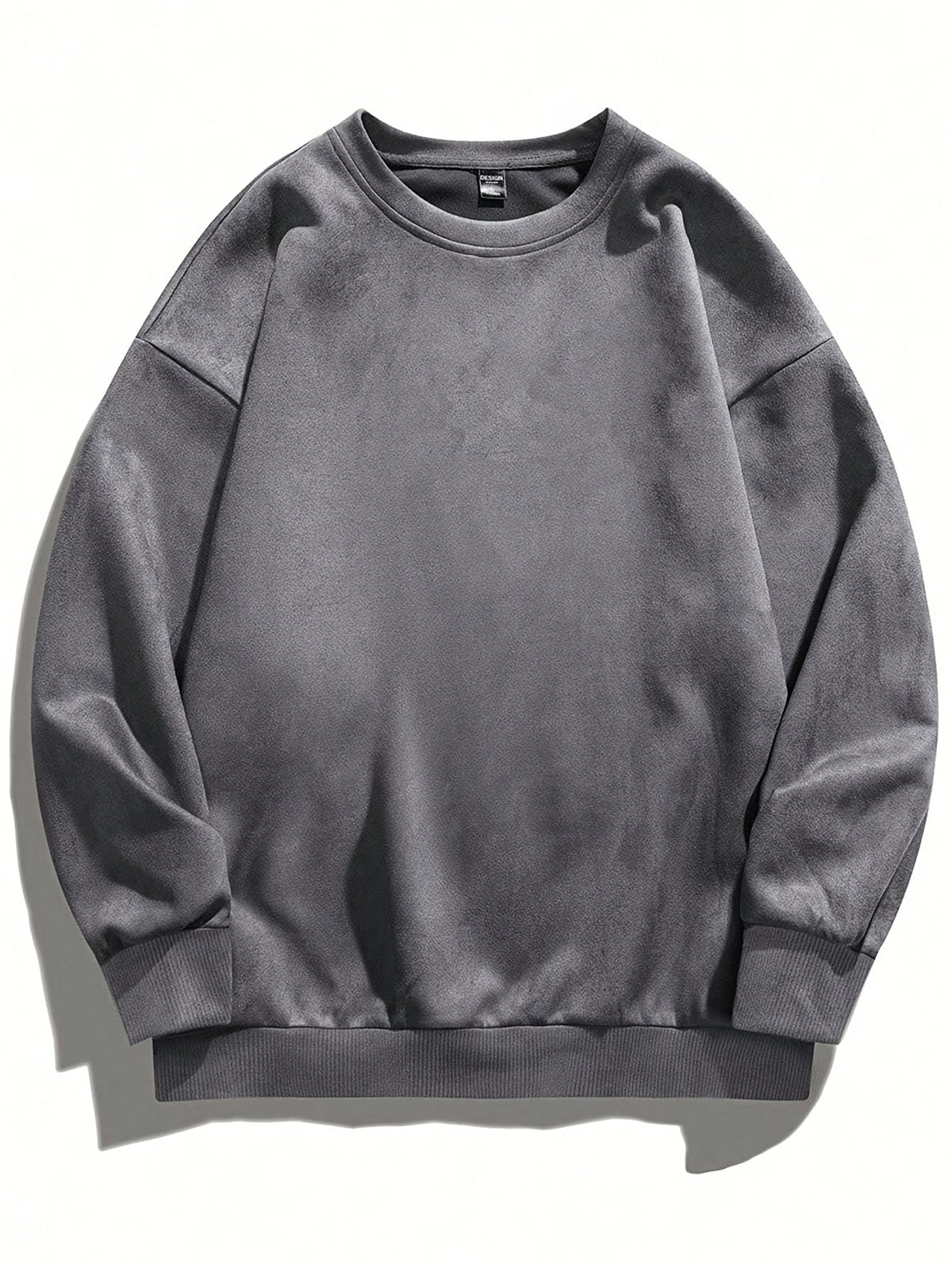 Lenoir™ | Chemise décontractée à manches longues col rond