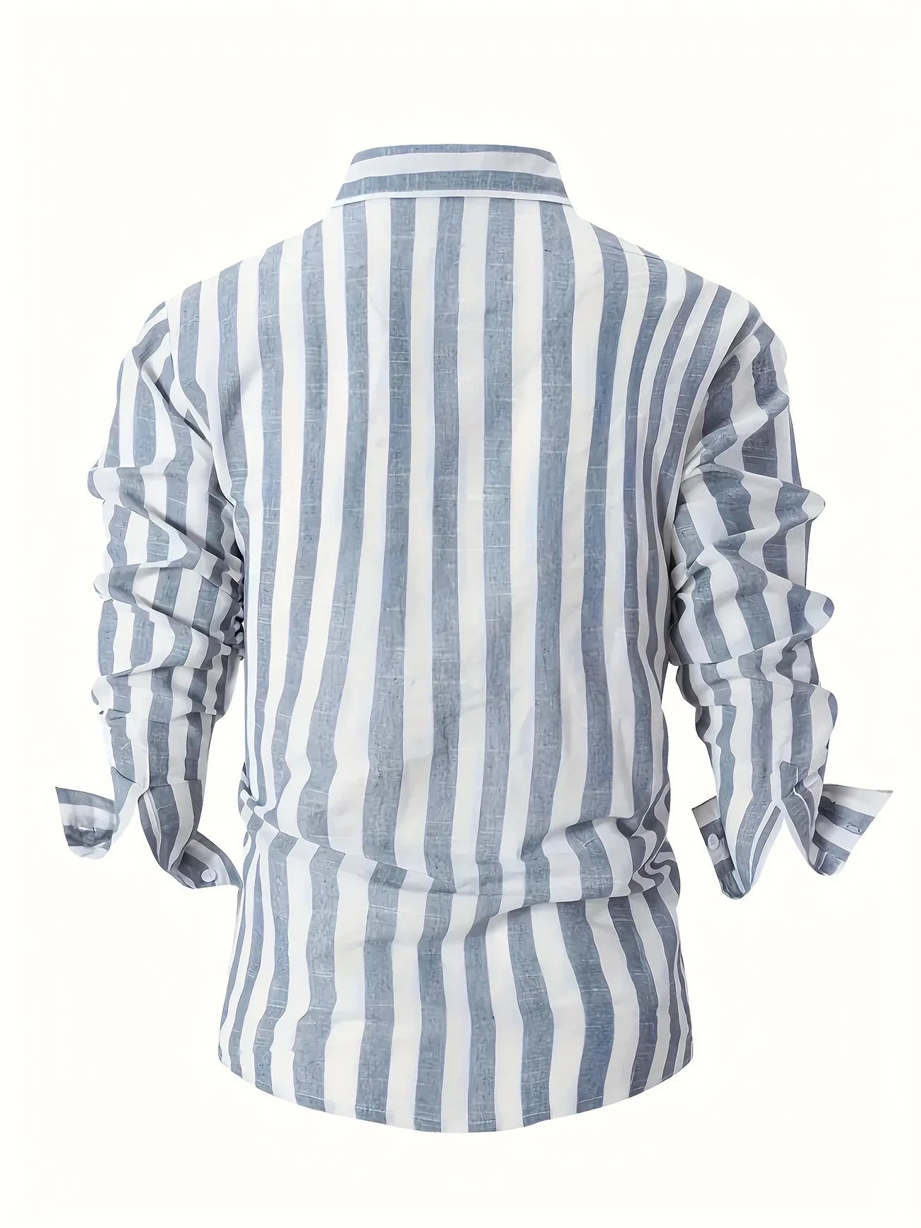 Lenoir™ | Chemise rayée élégante à manches longues