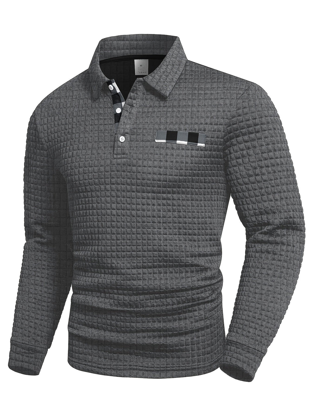 Lenoir™ | Chemise décontractée à manches longues boutonnée