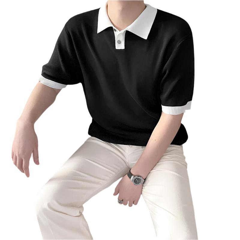 Cazel | Polo à manches amples pour homme