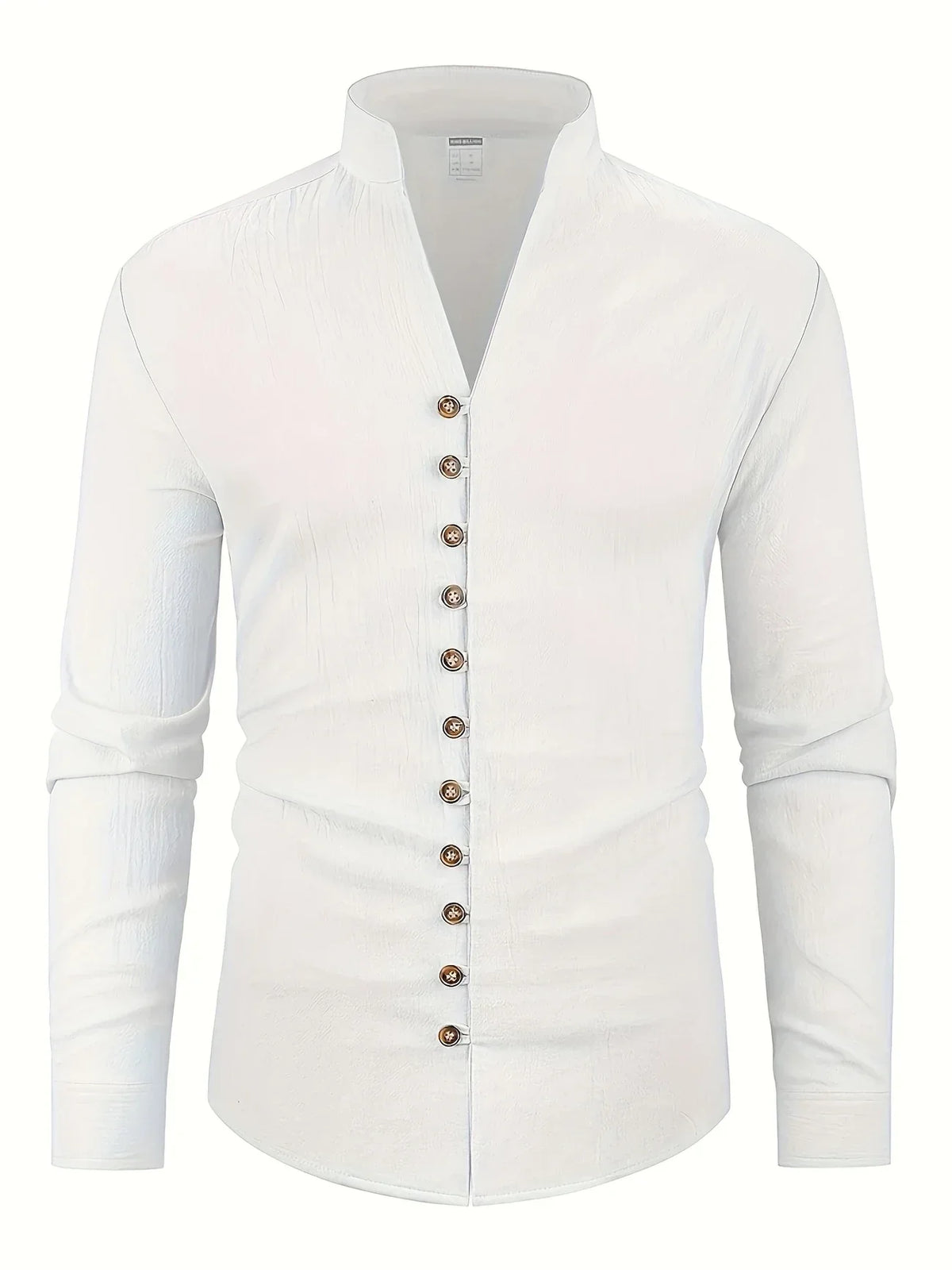 Cazel | Chemise légère en coton à manches longues