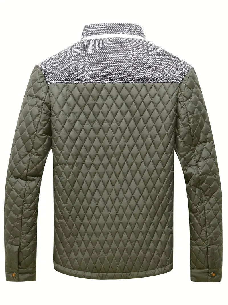 Lenoir™ | Veste décontractée à manches longues avec poches