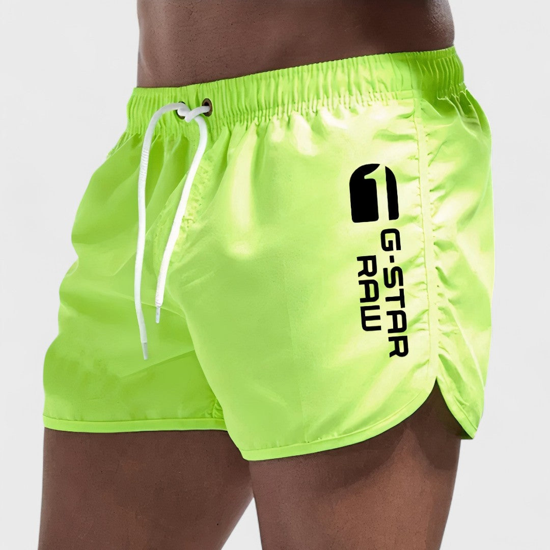 Cazel | Short de bain court pour homme (1 + 1 offert)