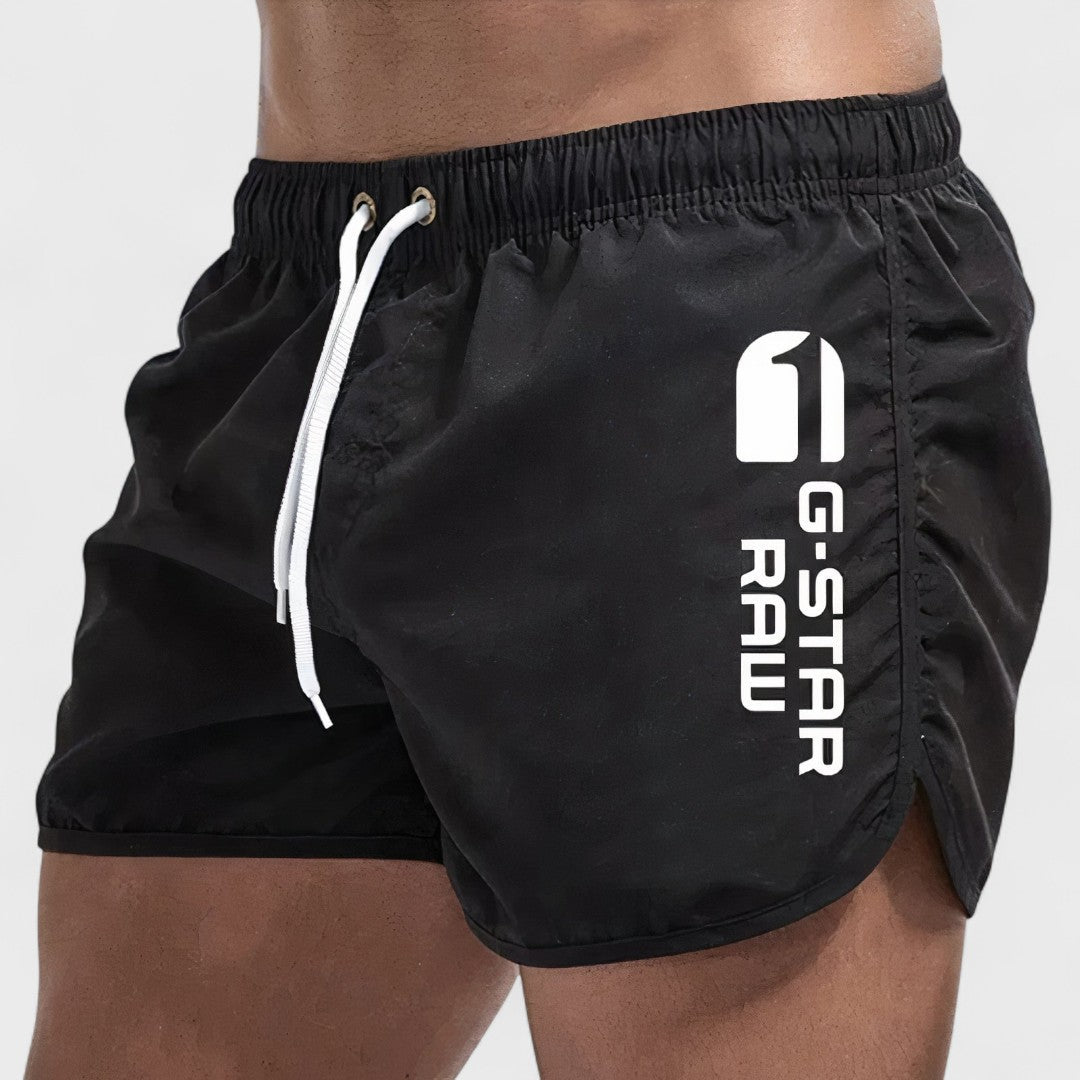 Cazel | Short de bain court pour homme (1 + 1 offert)
