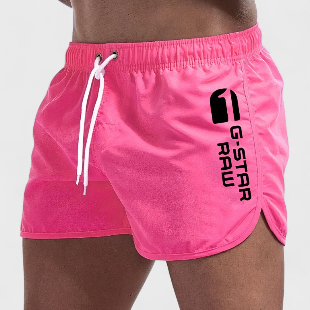 Cazel | Short de bain court pour homme (1 + 1 offert)