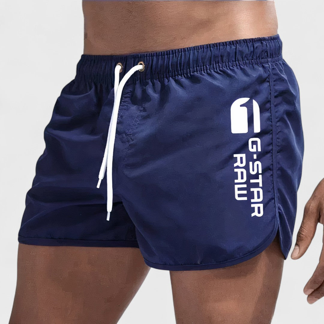 Cazel | Short de bain court pour homme (1 + 1 offert)