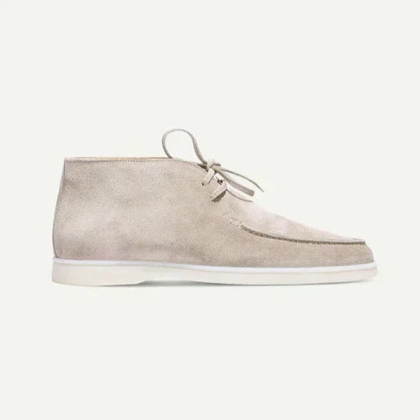 Cazel | Chaussures en daim à lacets