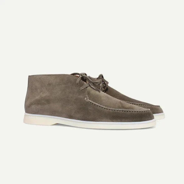 Cazel | Chaussures en daim à lacets