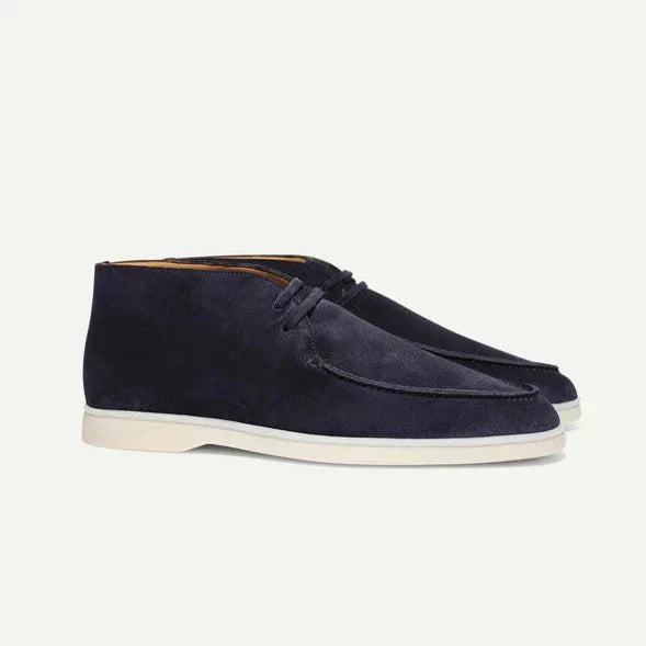 Cazel | Chaussures en daim à lacets