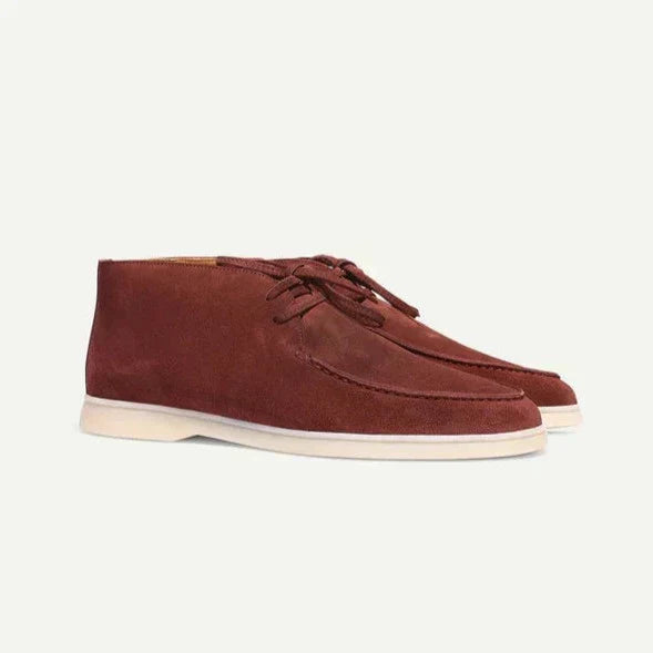 Cazel | Chaussures en daim à lacets