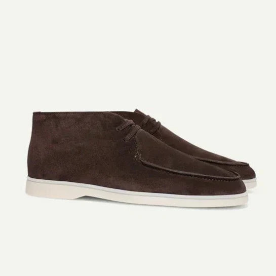 Cazel | Chaussures en daim à lacets