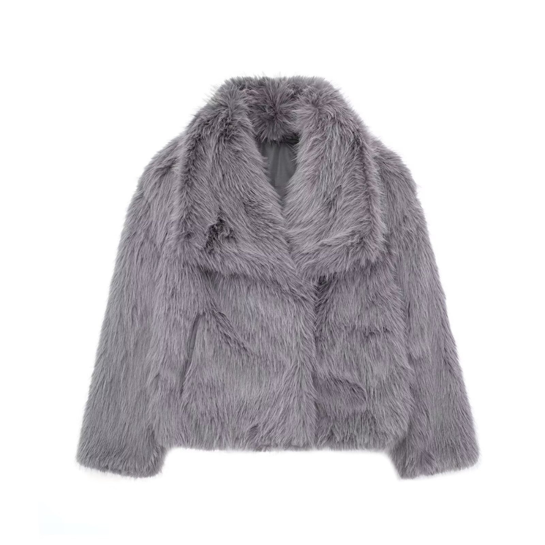 Lenoir™ | Manteau en fausse fourrure