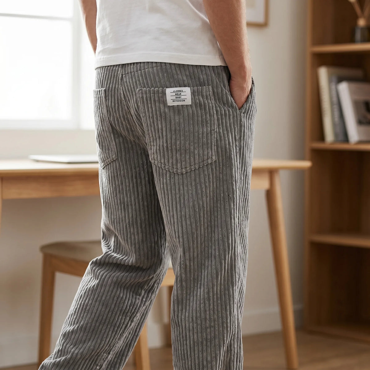 Cazel | Pantalon en velours côtelé