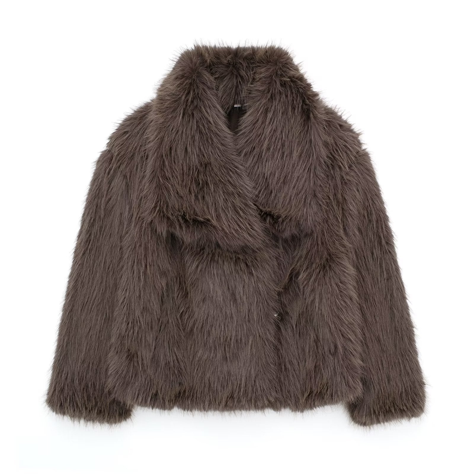 Lenoir™ | Manteau en fausse fourrure