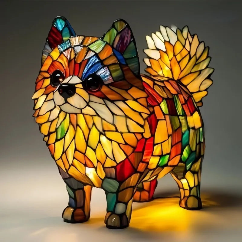 Lenoir™ | Lampe à l'ambiance chaleureuse