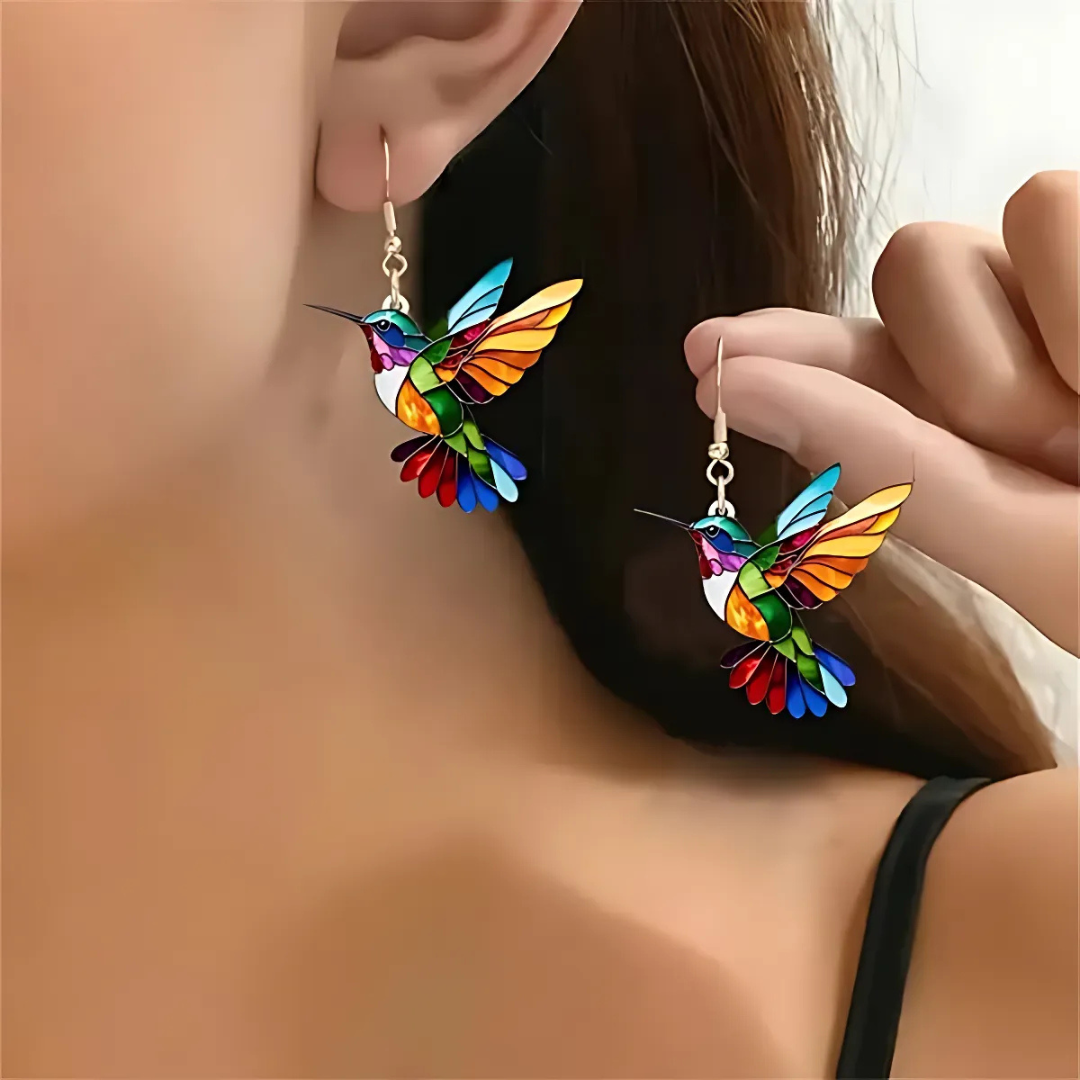 Lenoir™ | Collier colibri élégant