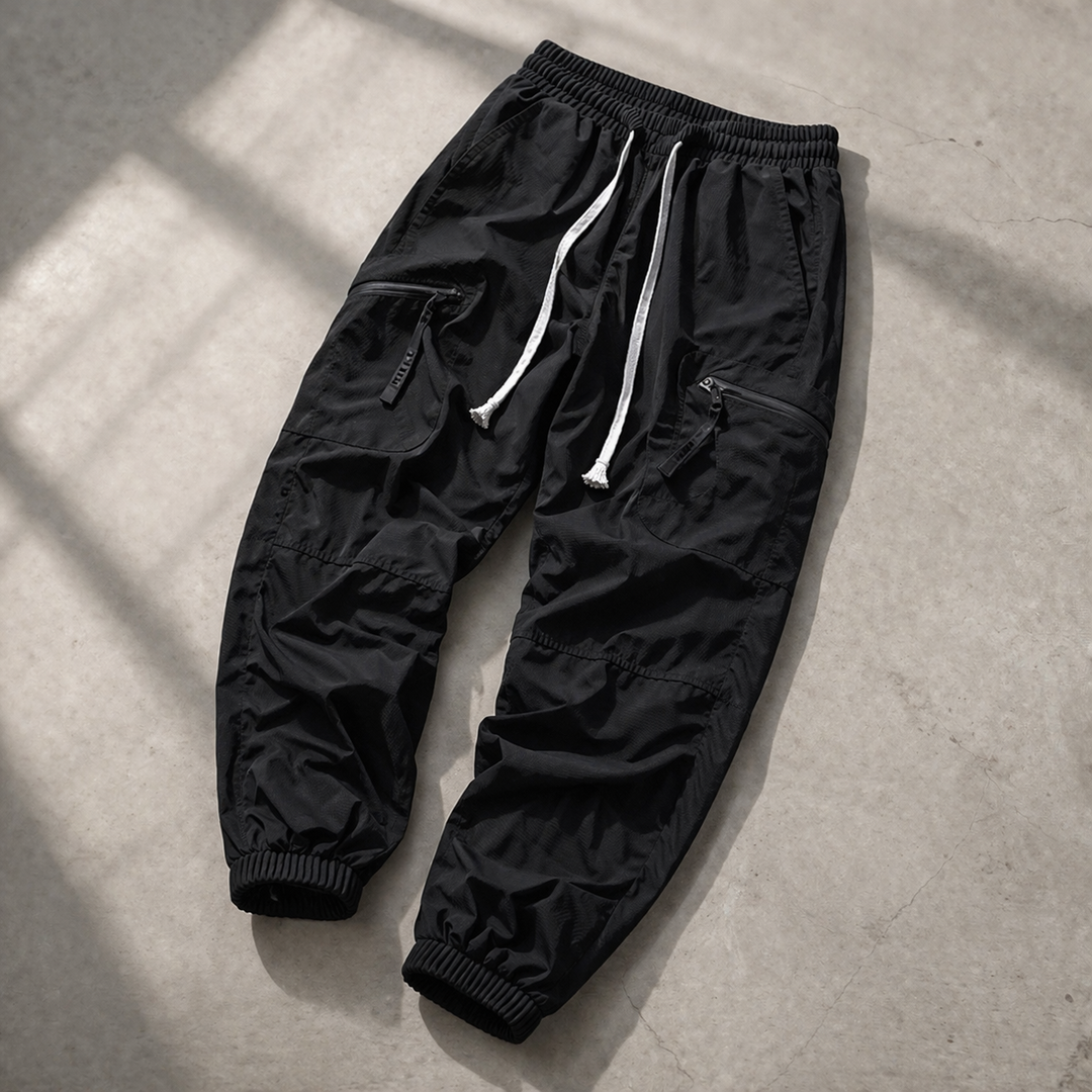 Cazel | Pantalon cargo décontracté avec cordon de serrage