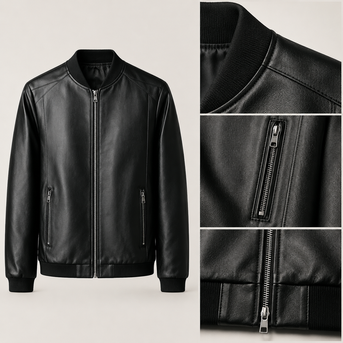 Cazel | Blouson en cuir
