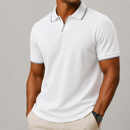 Cazel | Polo élégant à manches courtes pour homme