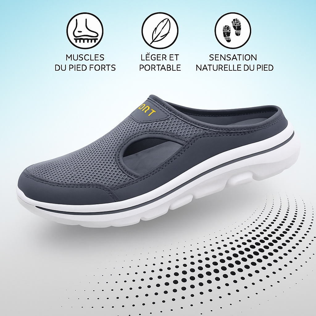 Lenoir™ | Sandales de sport respirantes et confortables pour femme et homme