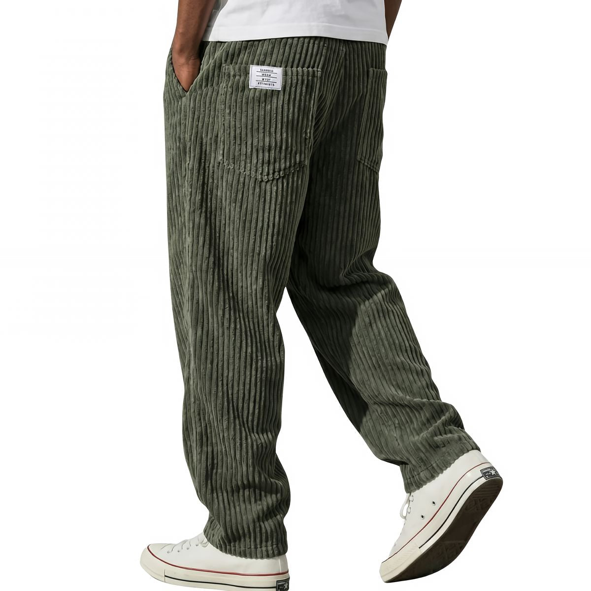 Cazel | Pantalon en velours côtelé