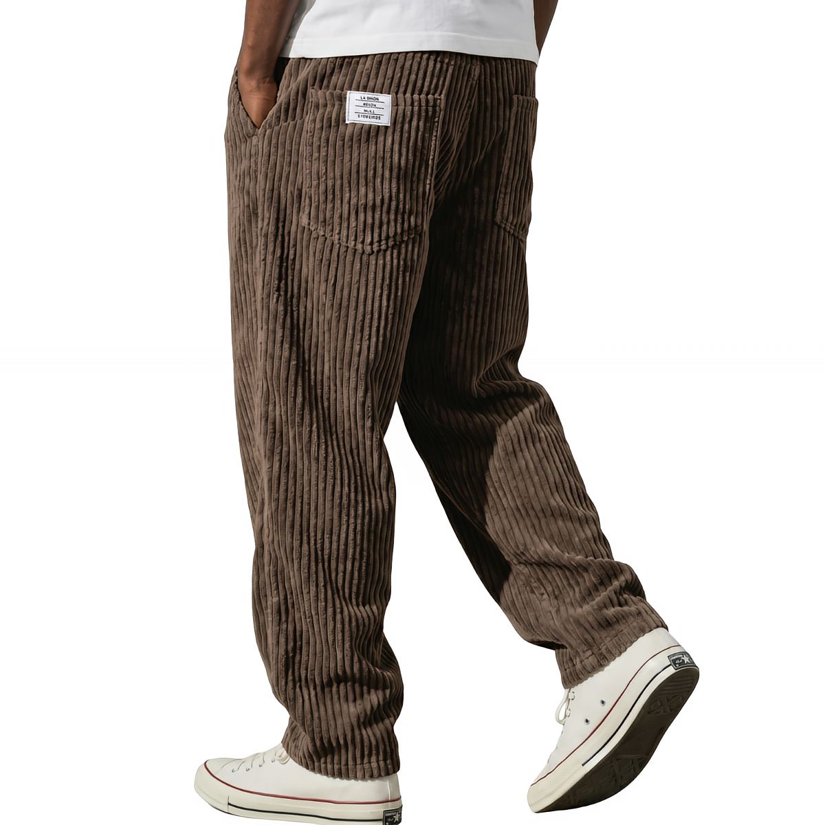 Cazel | Pantalon en velours côtelé