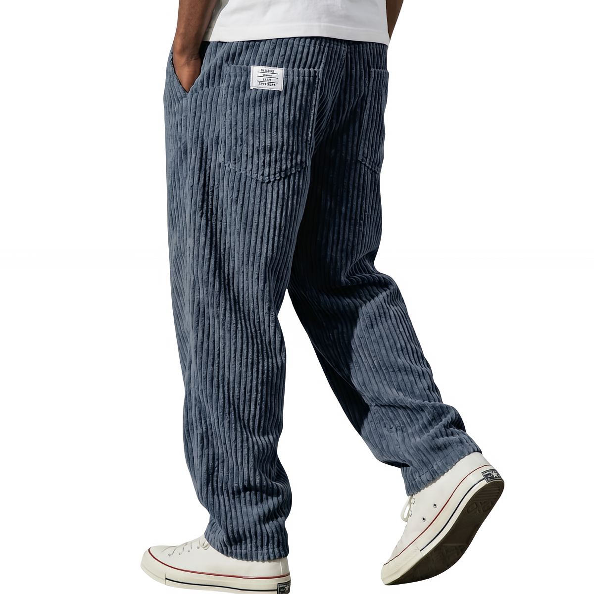 Cazel | Pantalon en velours côtelé