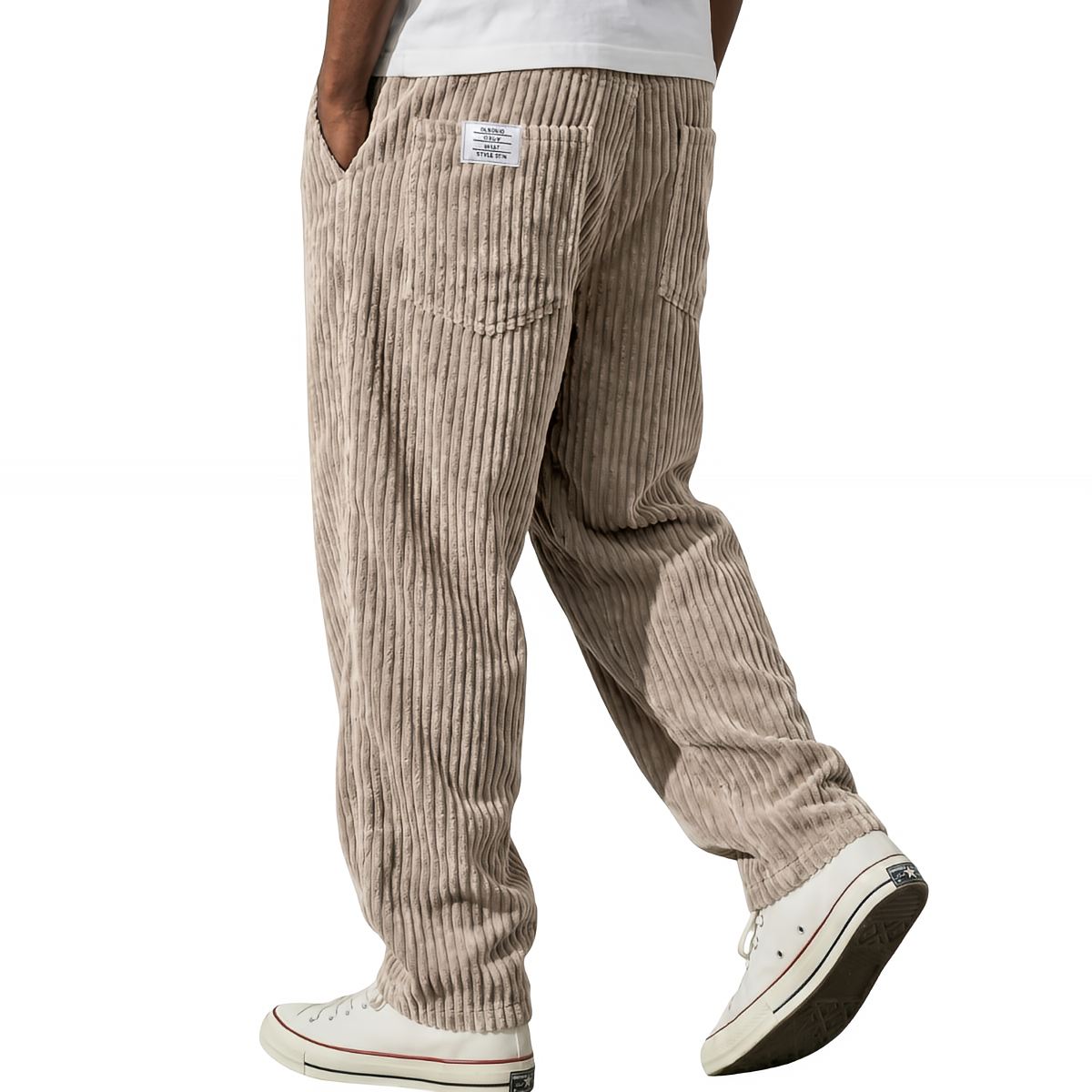 Cazel | Pantalon en velours côtelé