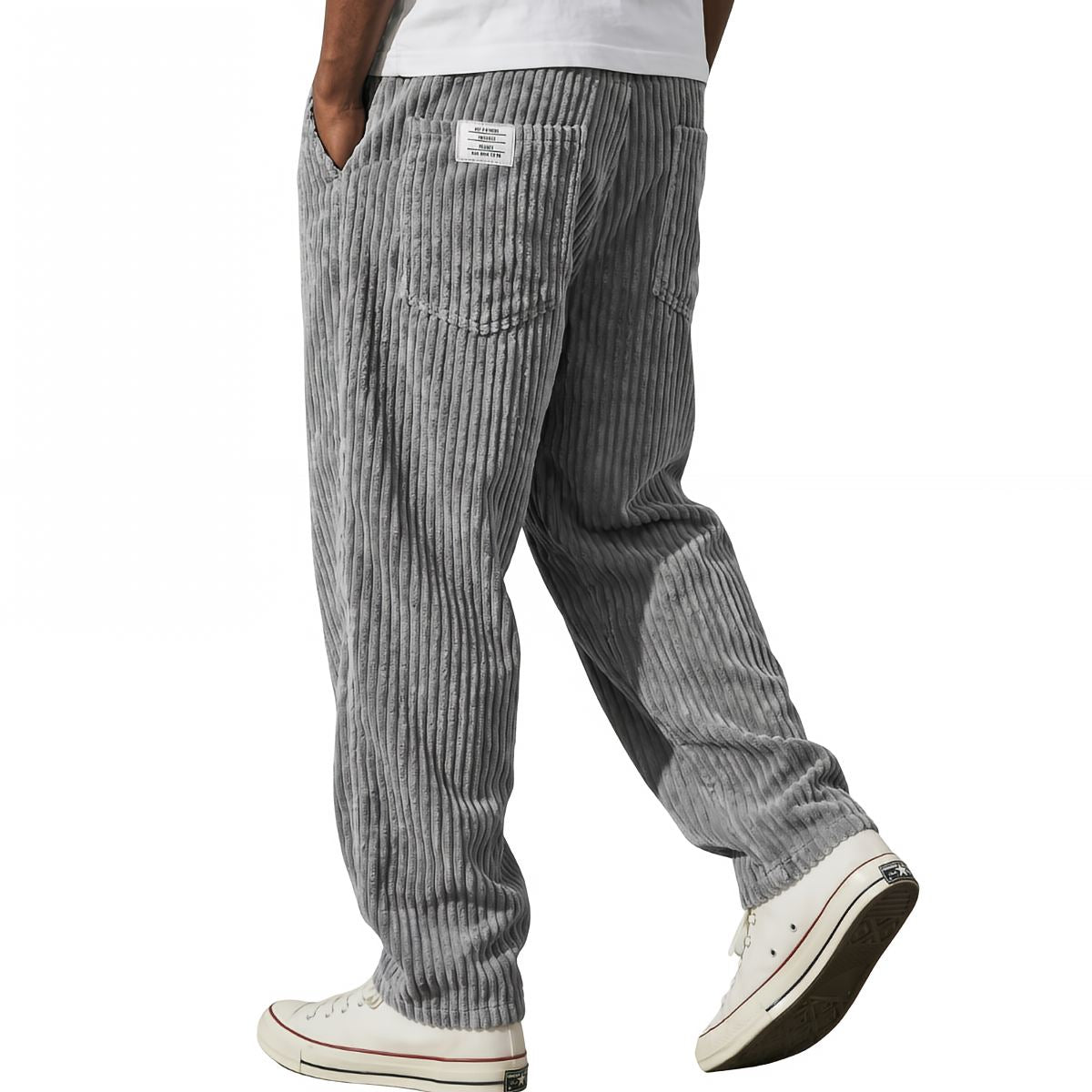Cazel | Pantalon en velours côtelé