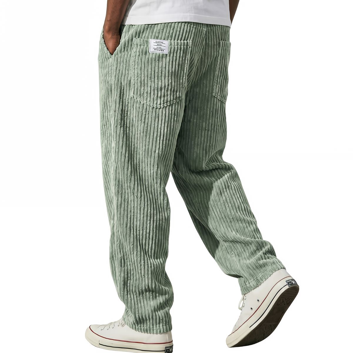 Cazel | Pantalon en velours côtelé