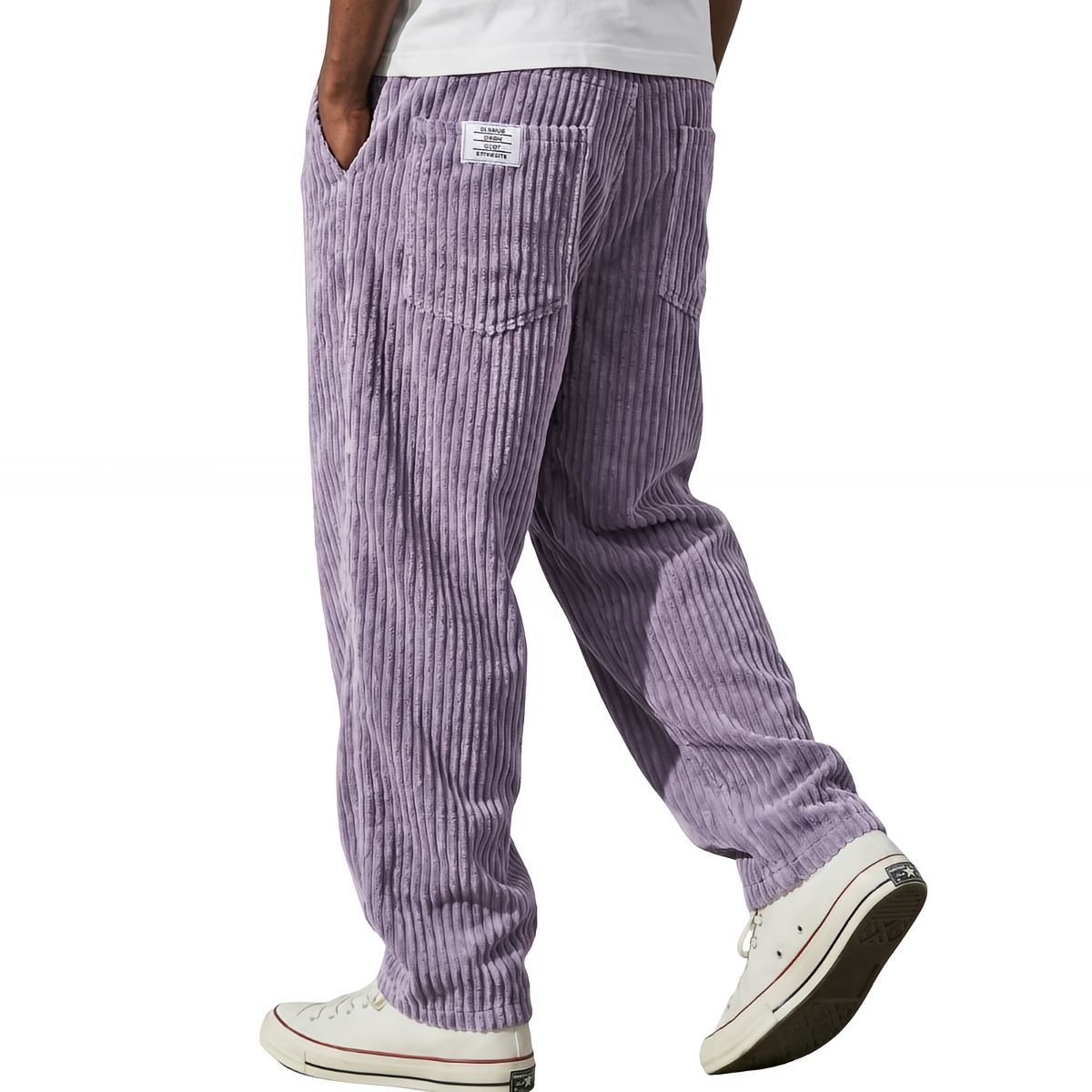 Cazel | Pantalon en velours côtelé