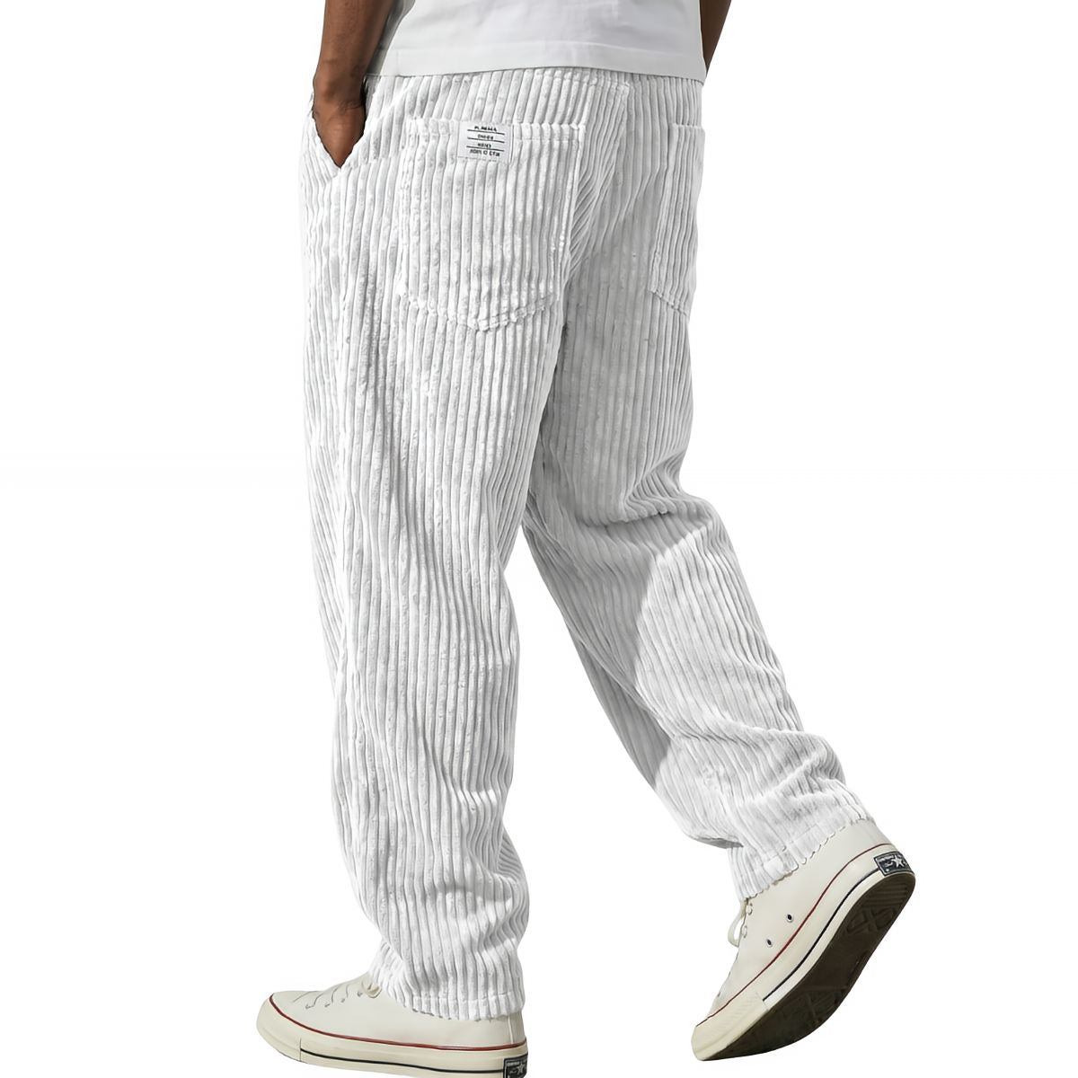 Cazel | Pantalon en velours côtelé