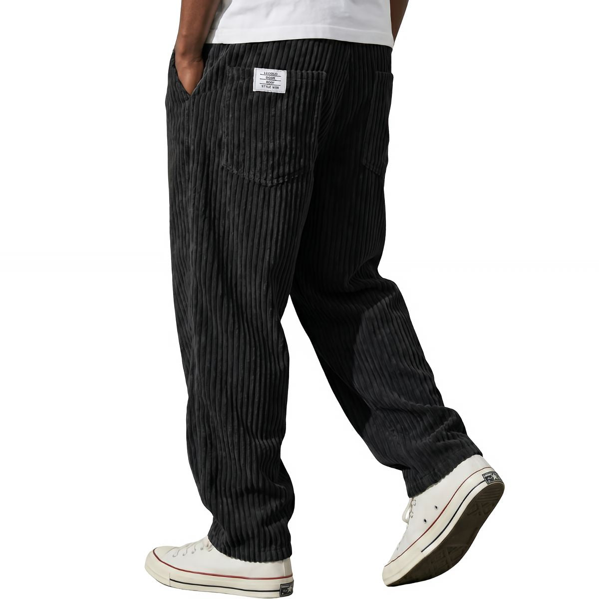 Cazel | Pantalon en velours côtelé