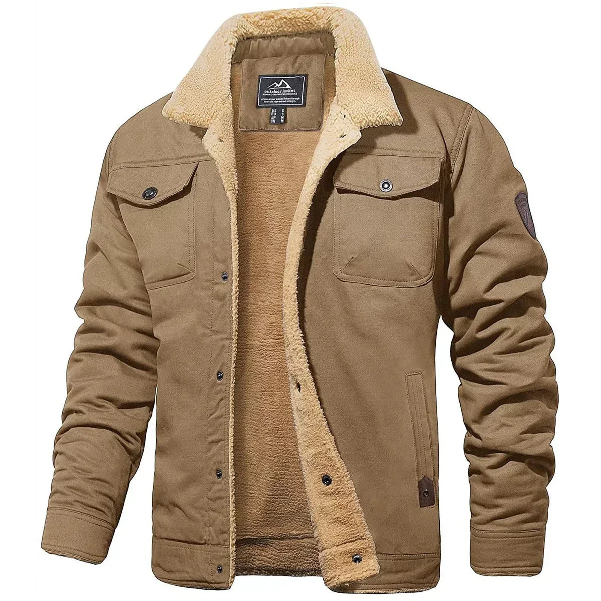 Lenoir™ | Veste bomber oversize