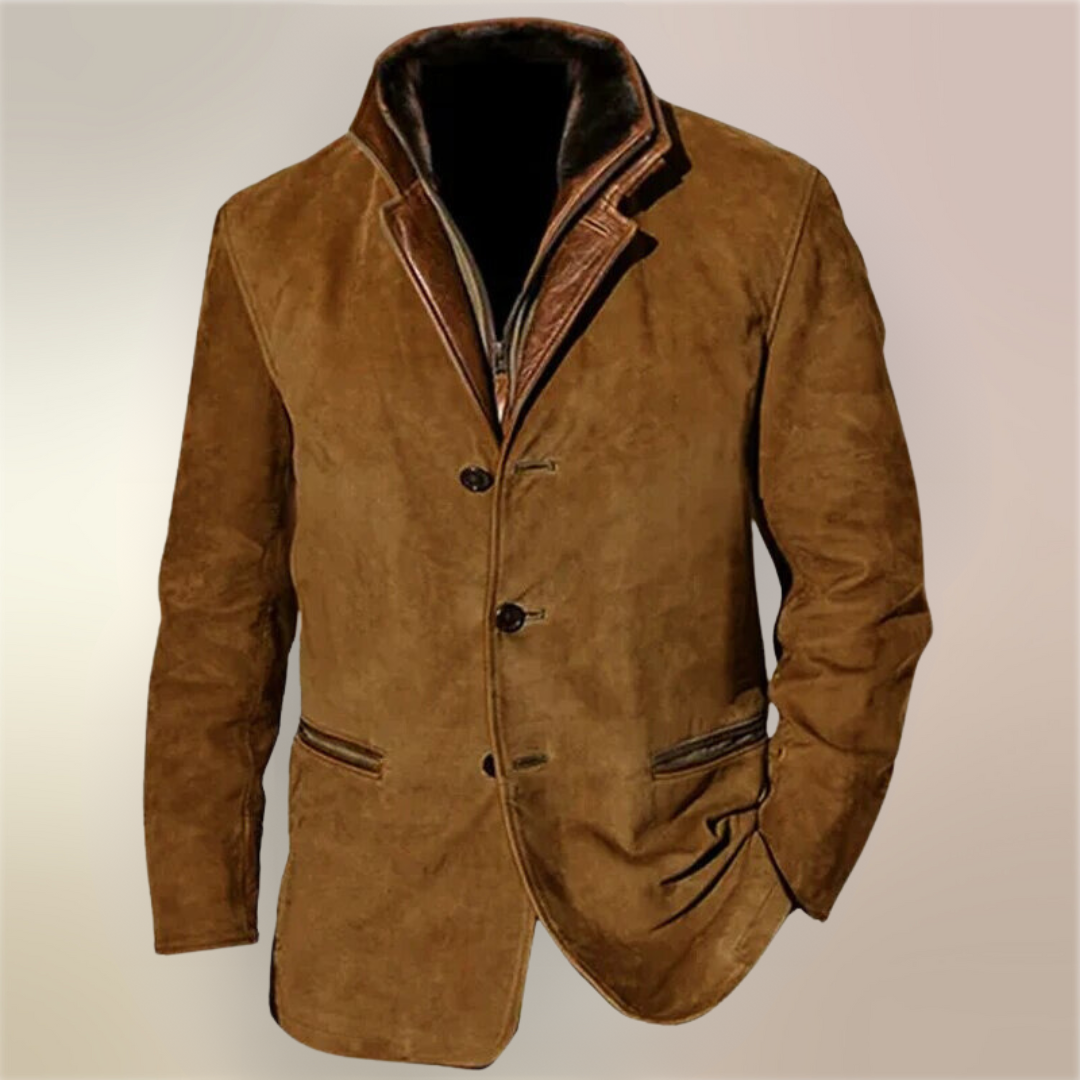 Lenoir™ | Veste vintage élégante